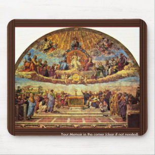 Stanza della Signatura in het Vaticaan voor paus j Muismat