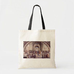 Stanza della Signatura in het Vaticaan voor paus j Tote Bag