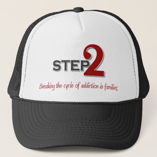 STAP2 Trucker Hat Pet (Voorkant)