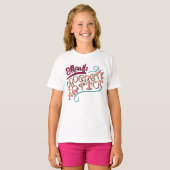 Stap 1: Uitstelgedrag T-shirt (Voorkant volledig)