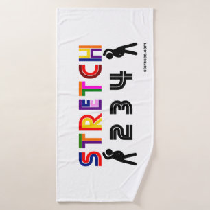Stap 2, 3, 4 badhanddoek
