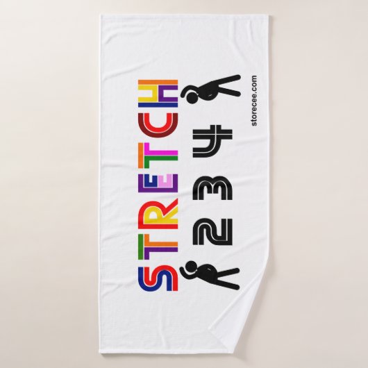 Stap 2, 3, 4 badhanddoek (Badhanddoek)