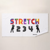 Stap 2, 3, 4 badhanddoek (Badhanddoek)