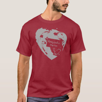 Stap 2 het Shirt van Keepomwille T