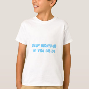 Stap Broer van de Bride T-shirt