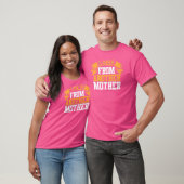 Stap Brothers BFF Brother van een andere moeder T-shirt (Unisex)