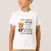Stap Dad Best Gift T-shirt (Voorkant)