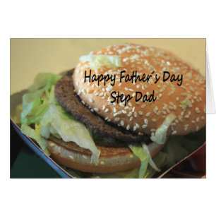 Stap Dad Happy Vaderdag