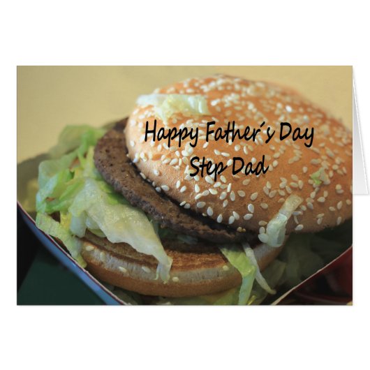 Stap Dad Happy Vaderdag (Voorkant Horizontaal)