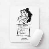 Stap drie: Winst! Mousepad Muismat (Met muis)