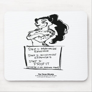 Stap drie: Winst! Mousepad Muismat