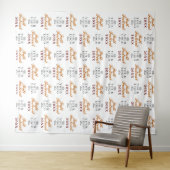 Stap en herhaal aangepaste evenementen achtergrond wandkleed (In Situ (horizontaal))