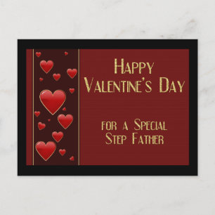 Stap Father Valentijn Briefkaart