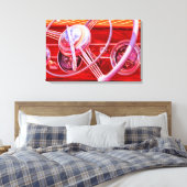 Stap in canvas afdruk (Insitu (Slaapkamer))