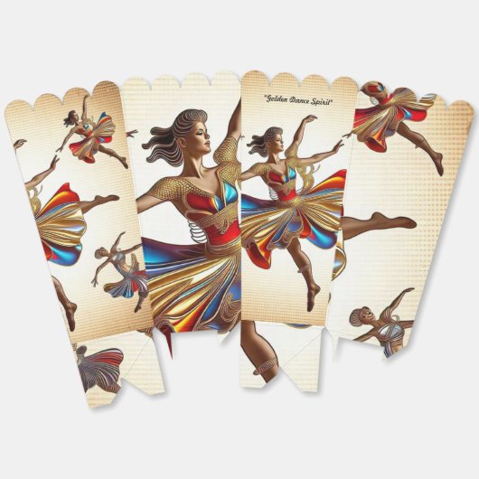 "Stap in de pracht" Bedankdoosjes (Ongevouwen)