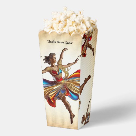 "Stap in de pracht" Bedankdoosjes (Popped)