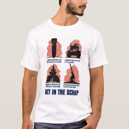 Stap in de schroot - WW2 T-shirt