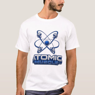 Stap in de toekomst van fitness t-shirt