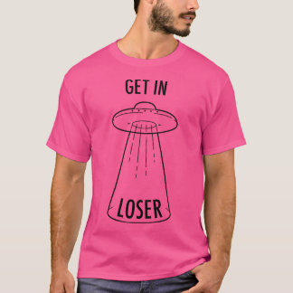 Stap in de verliezer - UFO T-shirt
