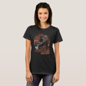 Stap in de wereld van retro gaming met onze Pinba T-shirt (Voorkant volledig)