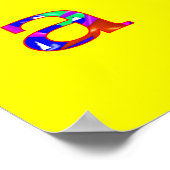 Stap in een Poster Boek (Hoek)