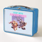 Stap in het avontuur (Voorkant)