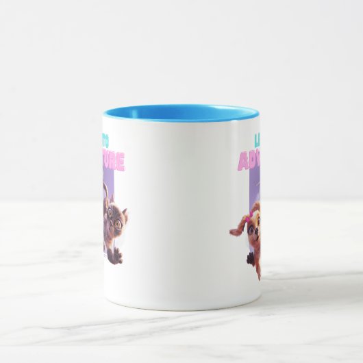 Stap in het avontuur mok (Midden)