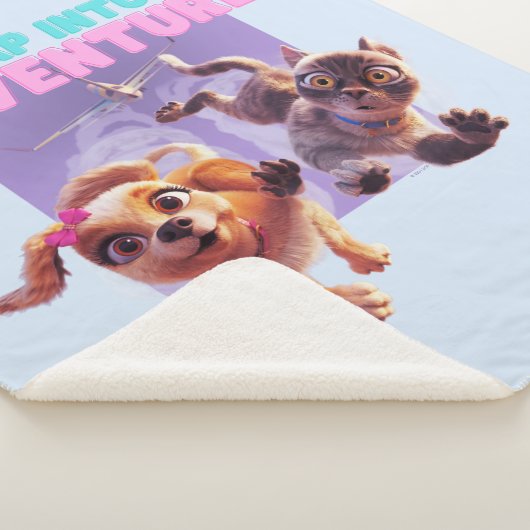 Stap in het avontuur sherpa deken (3/4)