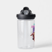 Stap in het avontuur waterfles (Voorkant)