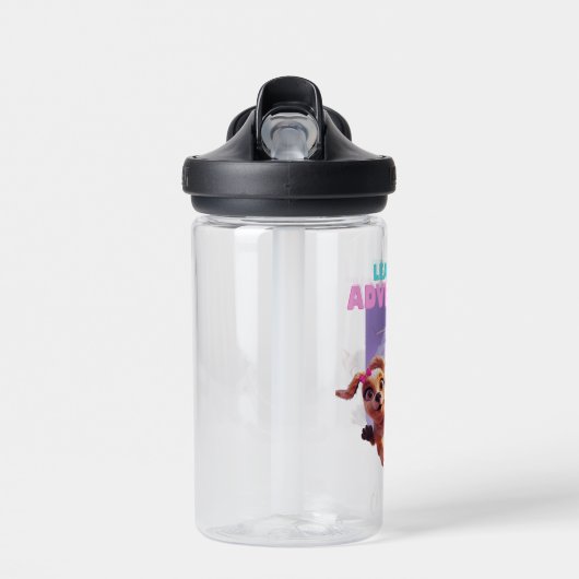 Stap in het avontuur waterfles (Voorkant)