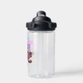 Stap in het avontuur waterfles (Achterkant)