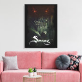 Stap in het licht canvas afdruk (Insitu (Woonkamer))