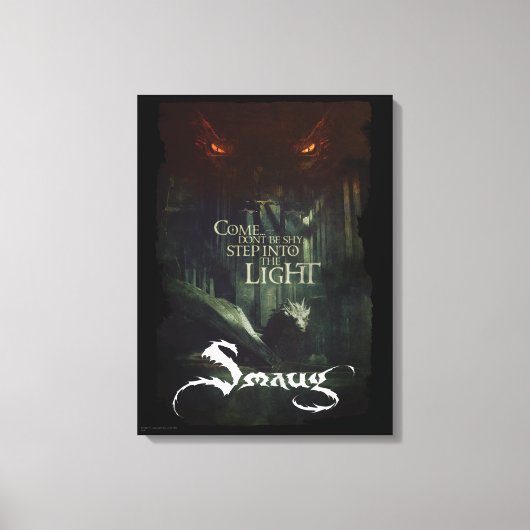 Stap in het licht canvas afdruk (Voorkant)
