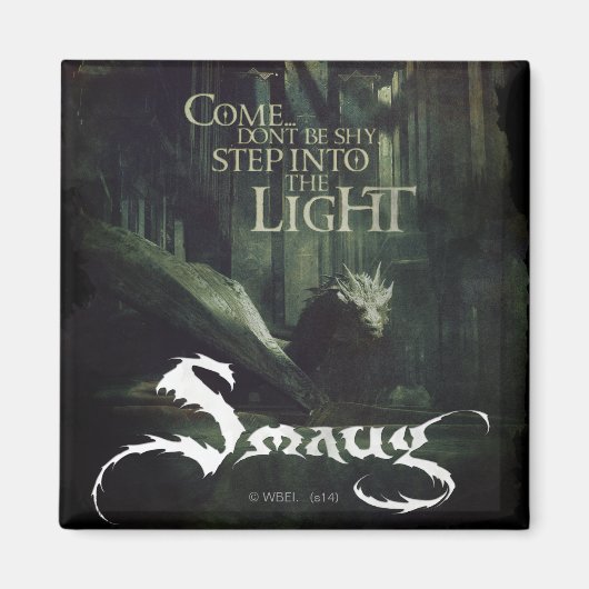 Stap in het licht magneet (Voorkant)