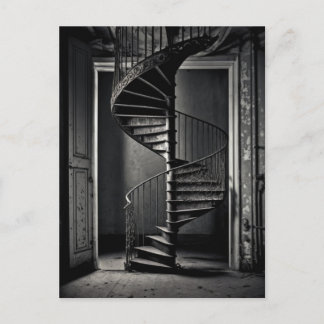 Stap in het mysterie met onze geïnspireerde t- briefkaart