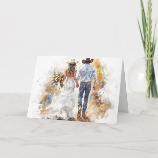 Stap in liefde en avontuur kaart (Voorkant)