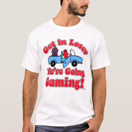 Stap in Loser Going Gaming Grappige Slogan T-shirt