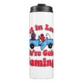 Stap in Loser Going Gaming Grappige Slogan Thermosbeker (Voorkant)