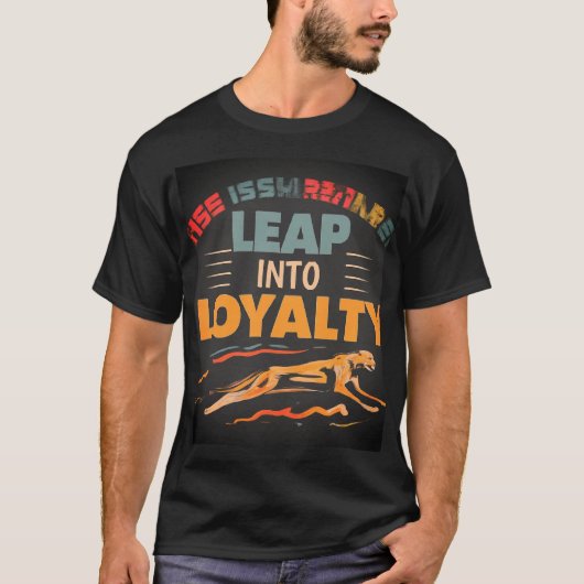 Stap in loyaliteit T.shirt T-shirt (Voorkant)