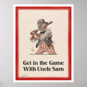 Stap in met oom Sam Poster (Voorkant)