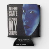 Stap in mijn Groove koelbox Blikjeskoeler (Achterkant)