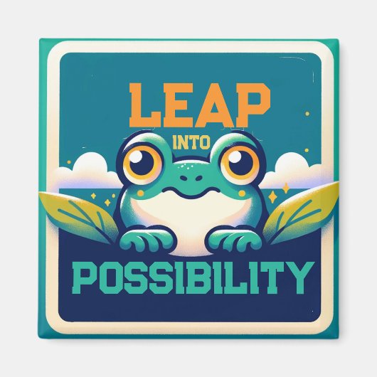 Stap in Mogelijkheid Magneet (Voorkant)