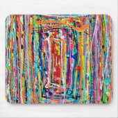 Stap in Mousepad Muismat (Voorkant)