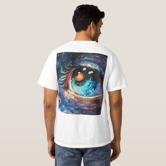 Stap in stijl met ons nieuwste T-shirt! T-shirt (Achterkant volledig)