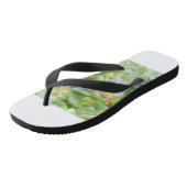 Stap in stijl teenslippers (Schuin)