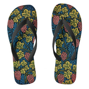 Stap in Timeloze Elegantie: Wingerd Esthetiek Teenslippers