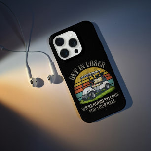 Stap in, Verliezer We gaan je Bal Zoeken iPhone 15 Pro Hoesje