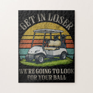 Stap in, Verliezer We gaan je Bal Zoeken Legpuzzel