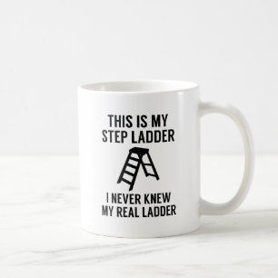 Stap Ladder Koffiemok
