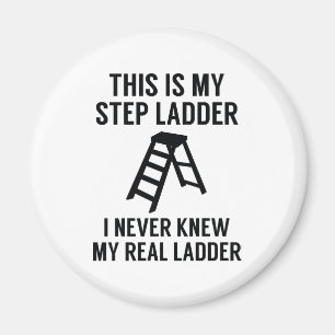 Stap Ladder Magneet